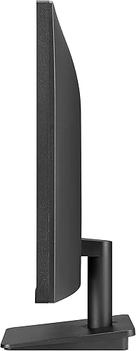 Vista 4 de LG 27MP400-B Monitor de 27 pulgadas Full HD (1920 x 1080) Pantalla IPS con diseño de 3 lados prácticamente sin bordes, AMD FreeSync y control