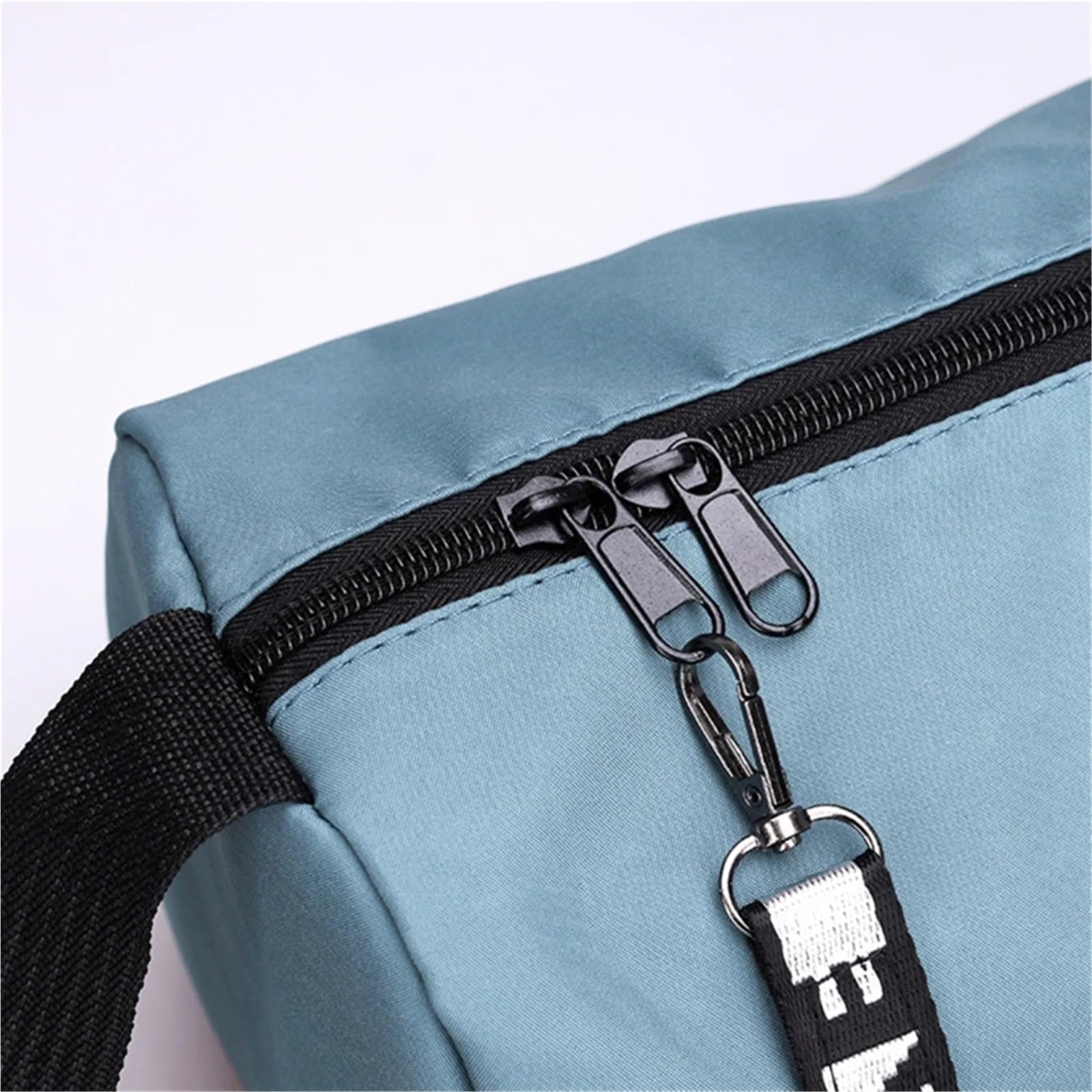 Sport Duffel Tasche Frauen Sporttasche wasserdichte Fitness Training Bag Outdoor Reise Duffle Bag Männer Sport Schwimmen Taschen Yoga Gym Sport Rucksack Für Sport, Reisen und Training(Black)