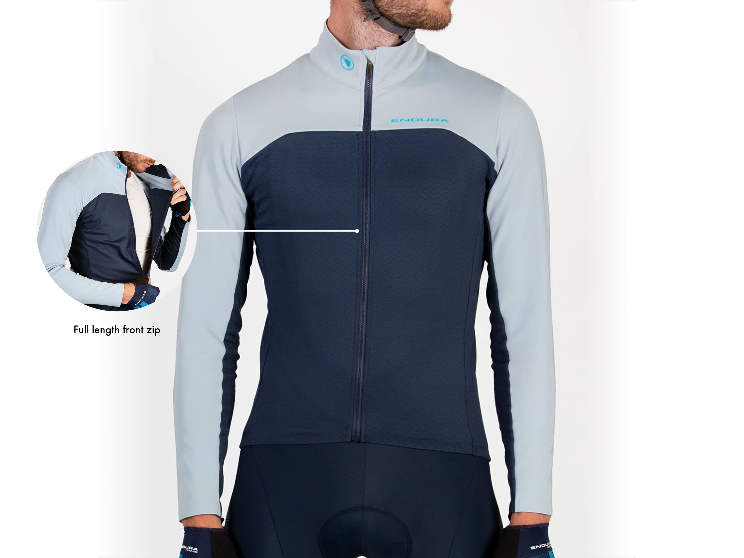 Endura Męska koszulka rowerowa FS260-Pro Roubaix