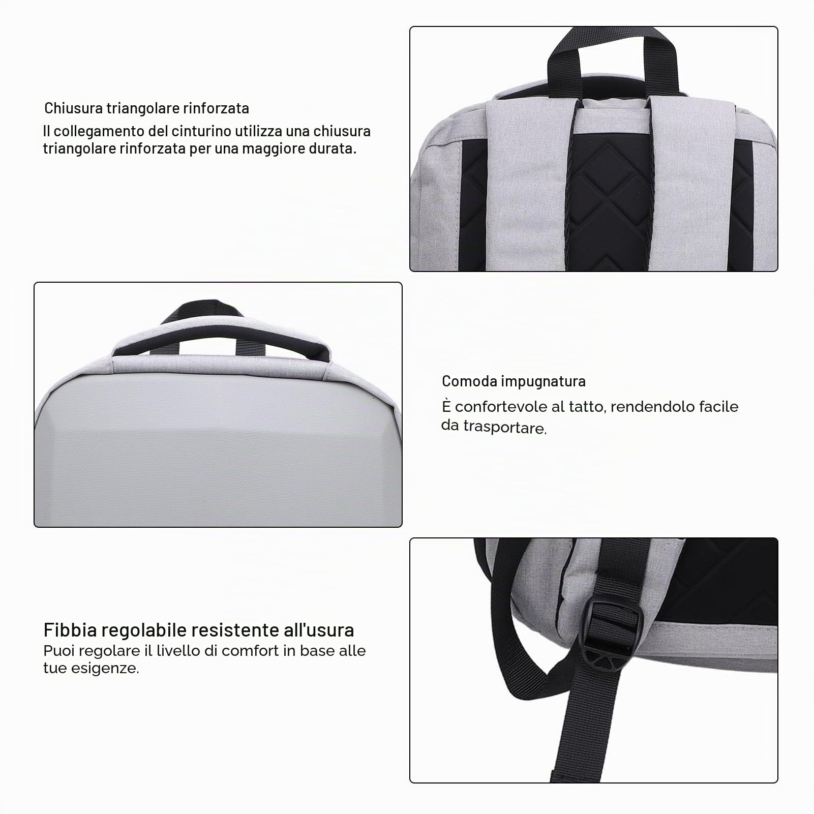 Borsa da Viaggio per Esterni Zaino per Dish e Tutti gli Accessori, Zaino Antifurto per Laptop Dish Router, Mini Custodia con Ricarica USB