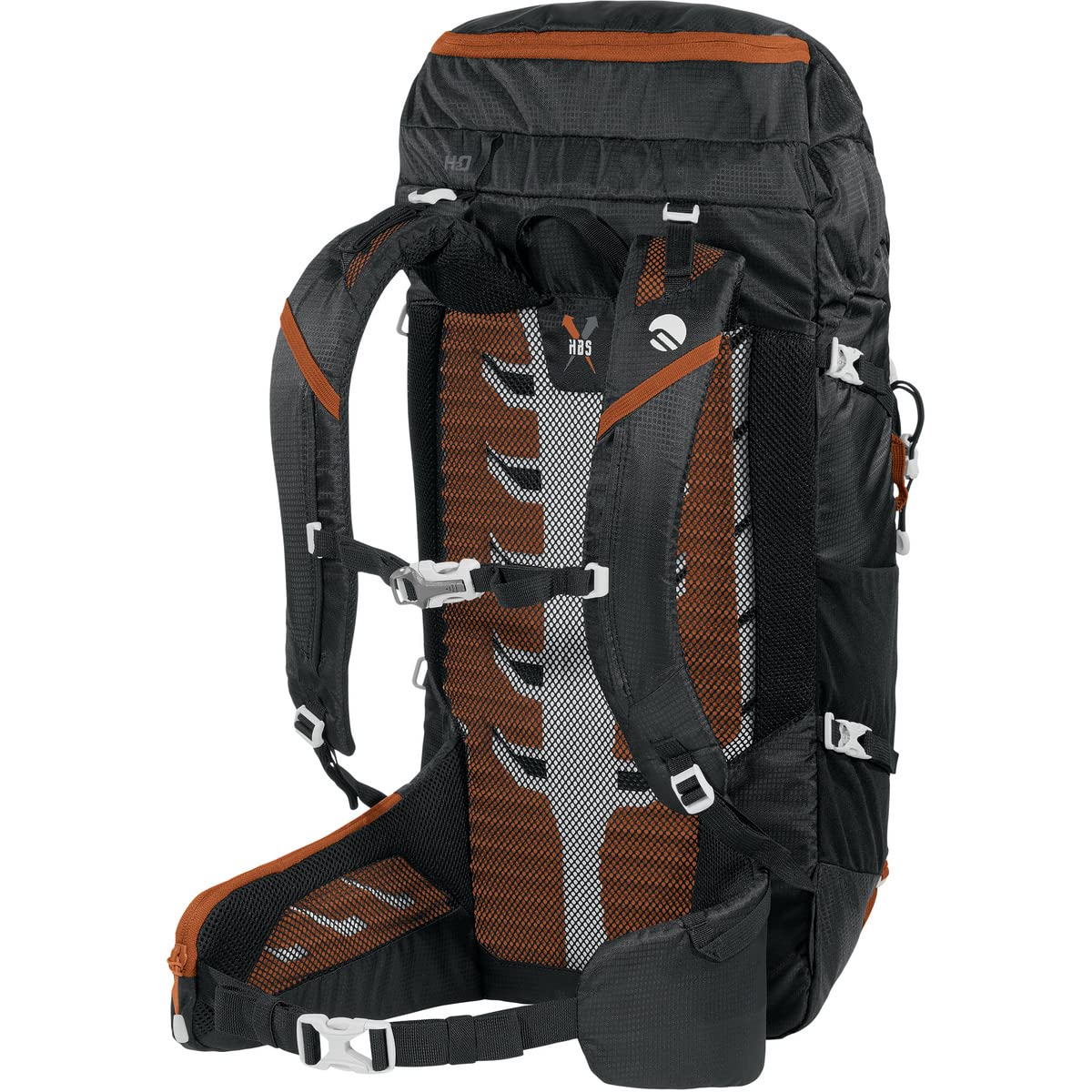 Ferrino Agile 45 Zaino da escursionismo Unisex - Adulto (Pacco da 8)
