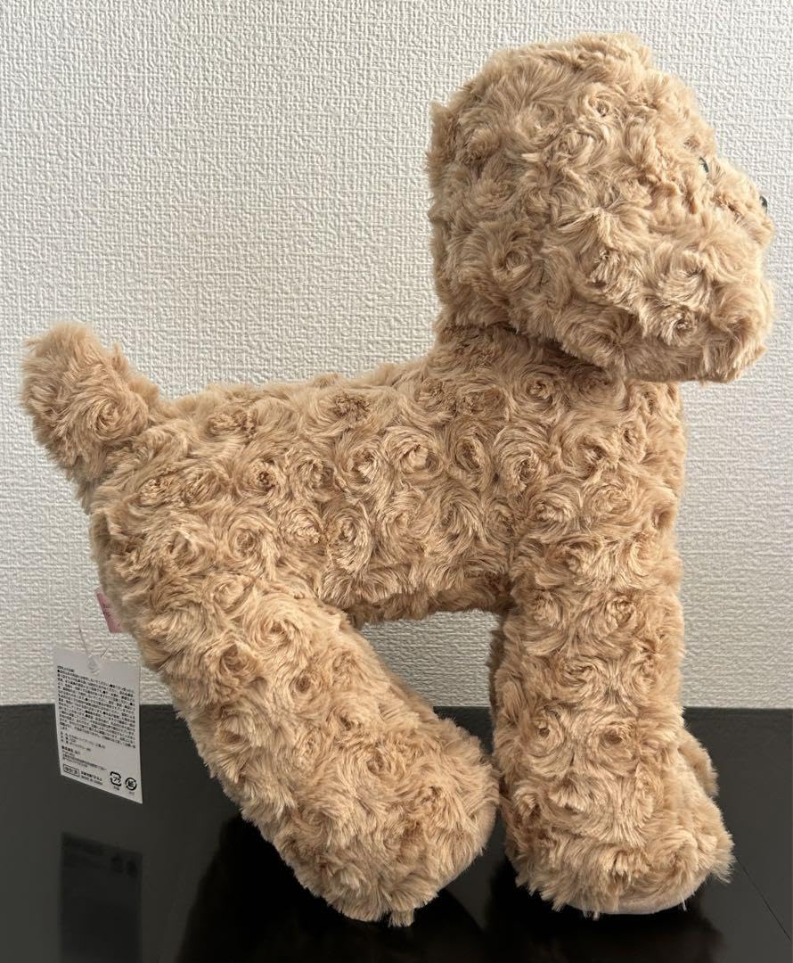 Amazon.co.jp: タグ付き たちぬい ぬいぐるみ トイプードル 犬 わん