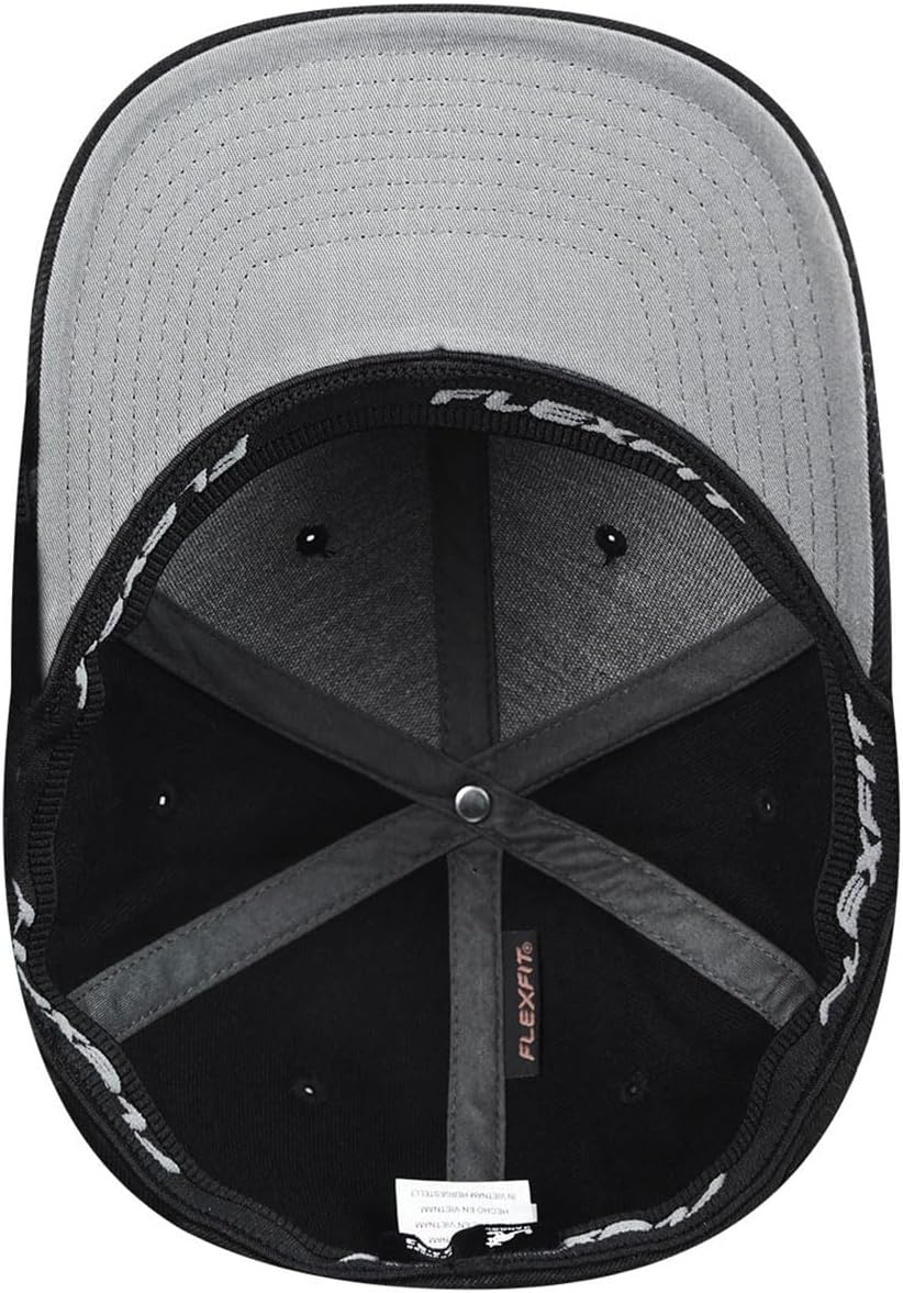 Kangol 3D Wool Flexfit Baseball - Black/Black/S/M - Image 6