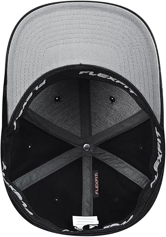 Kangol 3D Wool Flexfit Baseball - Black/Black/S/M