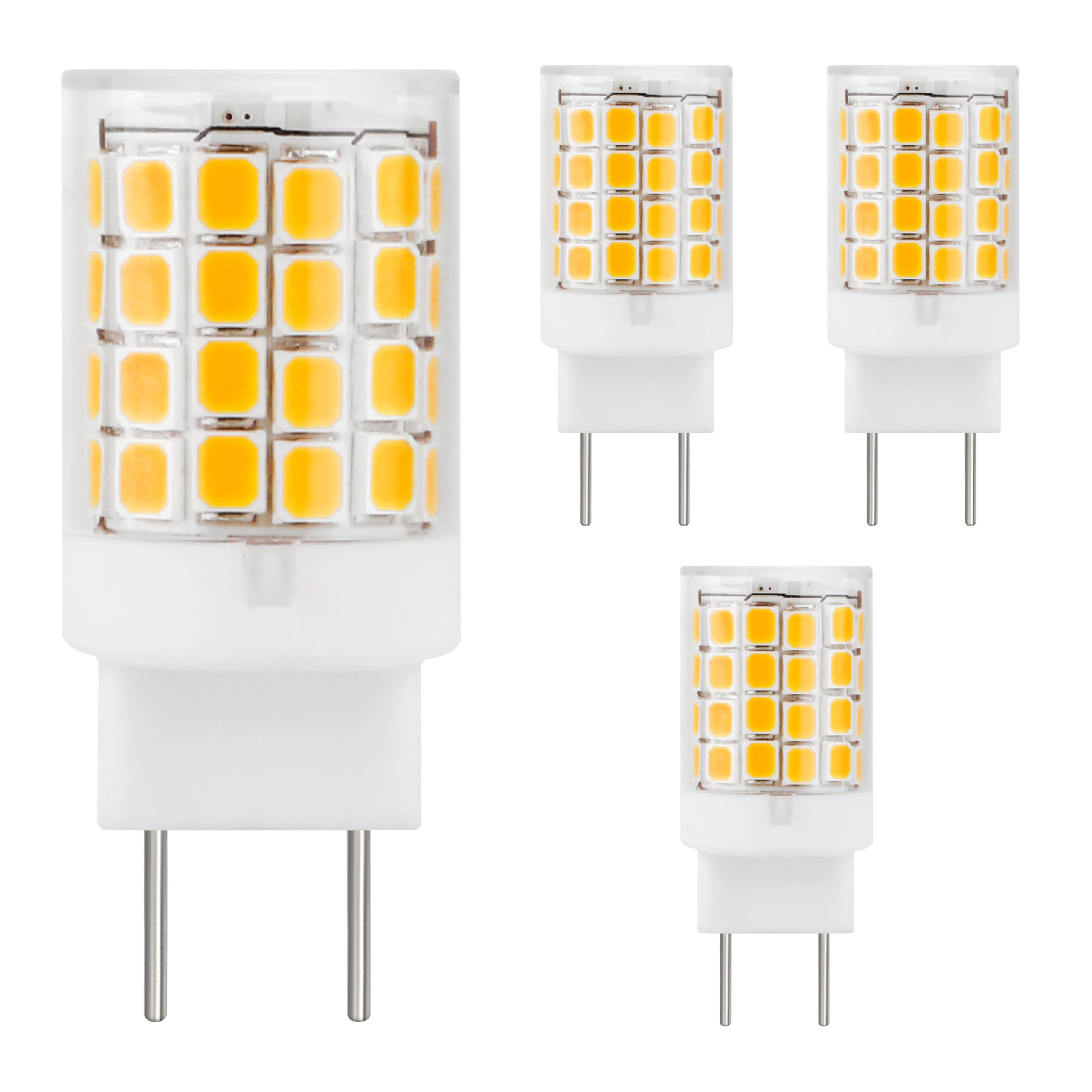 Photo 1 of Newhouse Lighting 3.5w LED T4 Gy6.35 Bulb (4-Pack)
