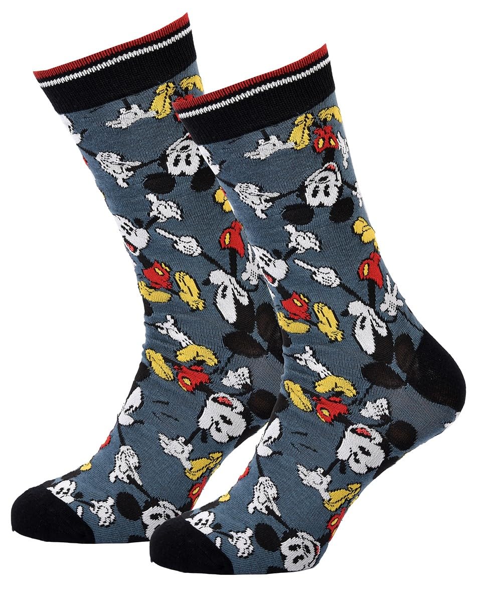 Socks Pack Man DISNEY MICKEY MOUSE, 43-46
