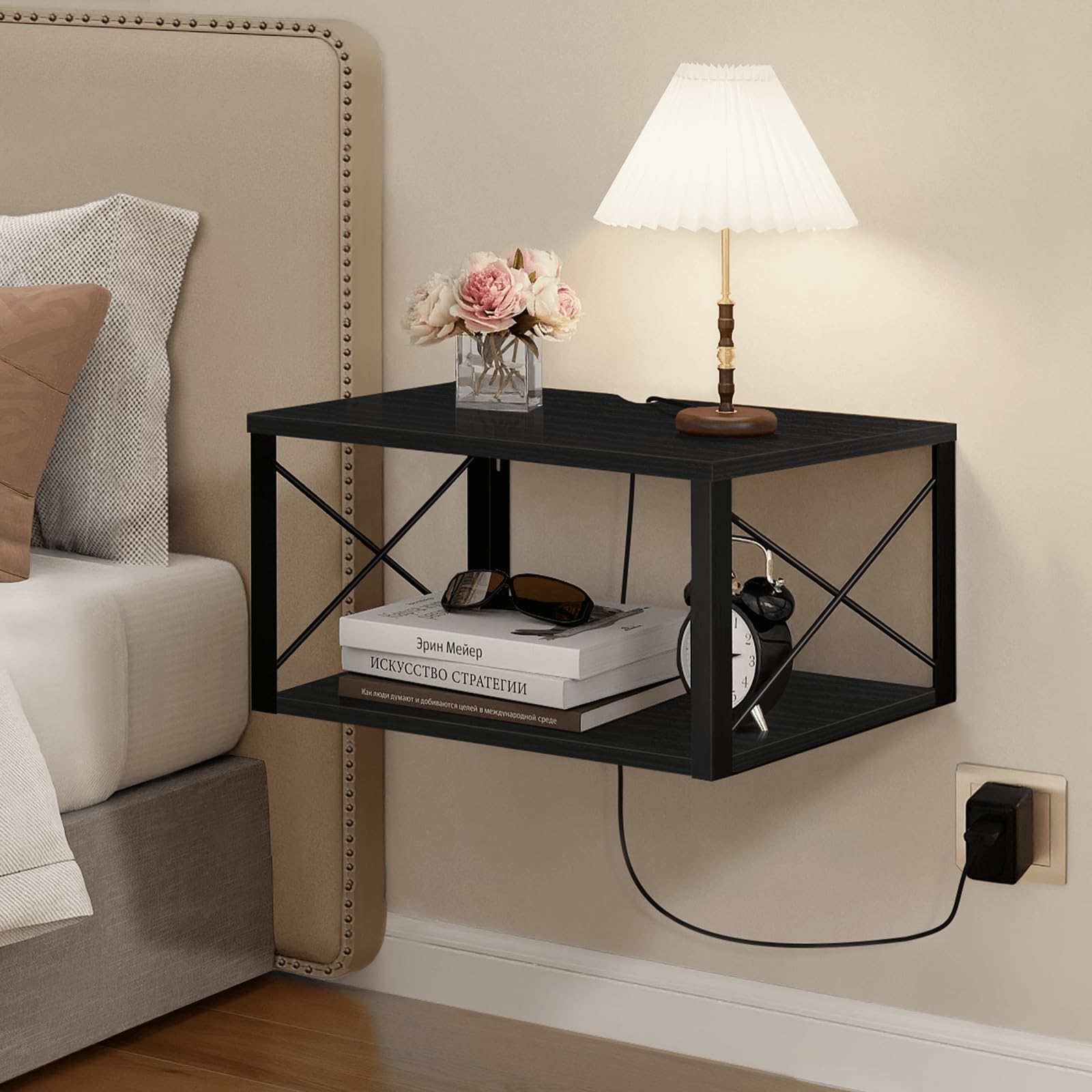 Homode 2-Tier Flt Shelf