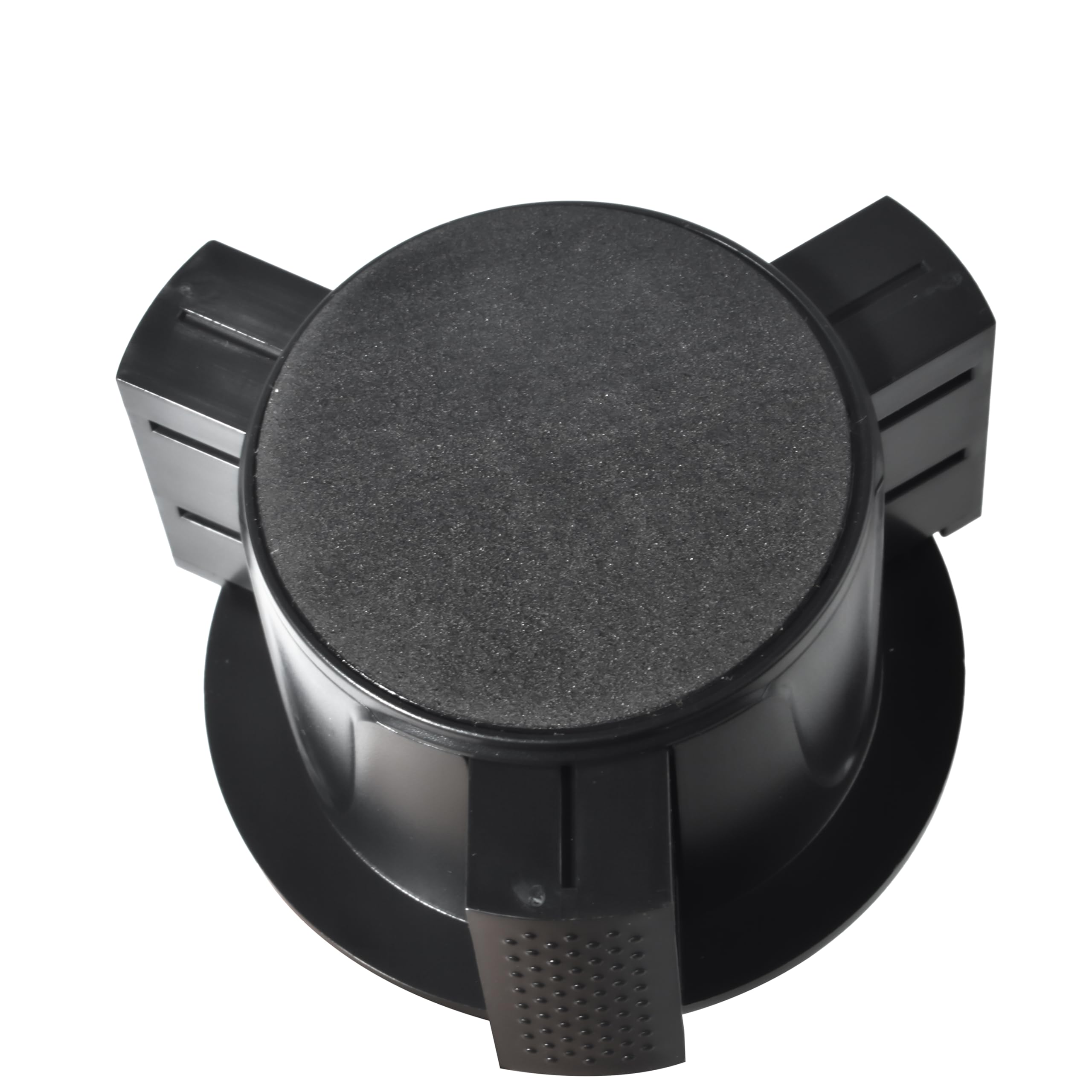 HYS Support d'autoradio compatible avec Baofeng UV5R Motorola Waklie Talkie et radio CB - Support de serrage arrière (S-2)