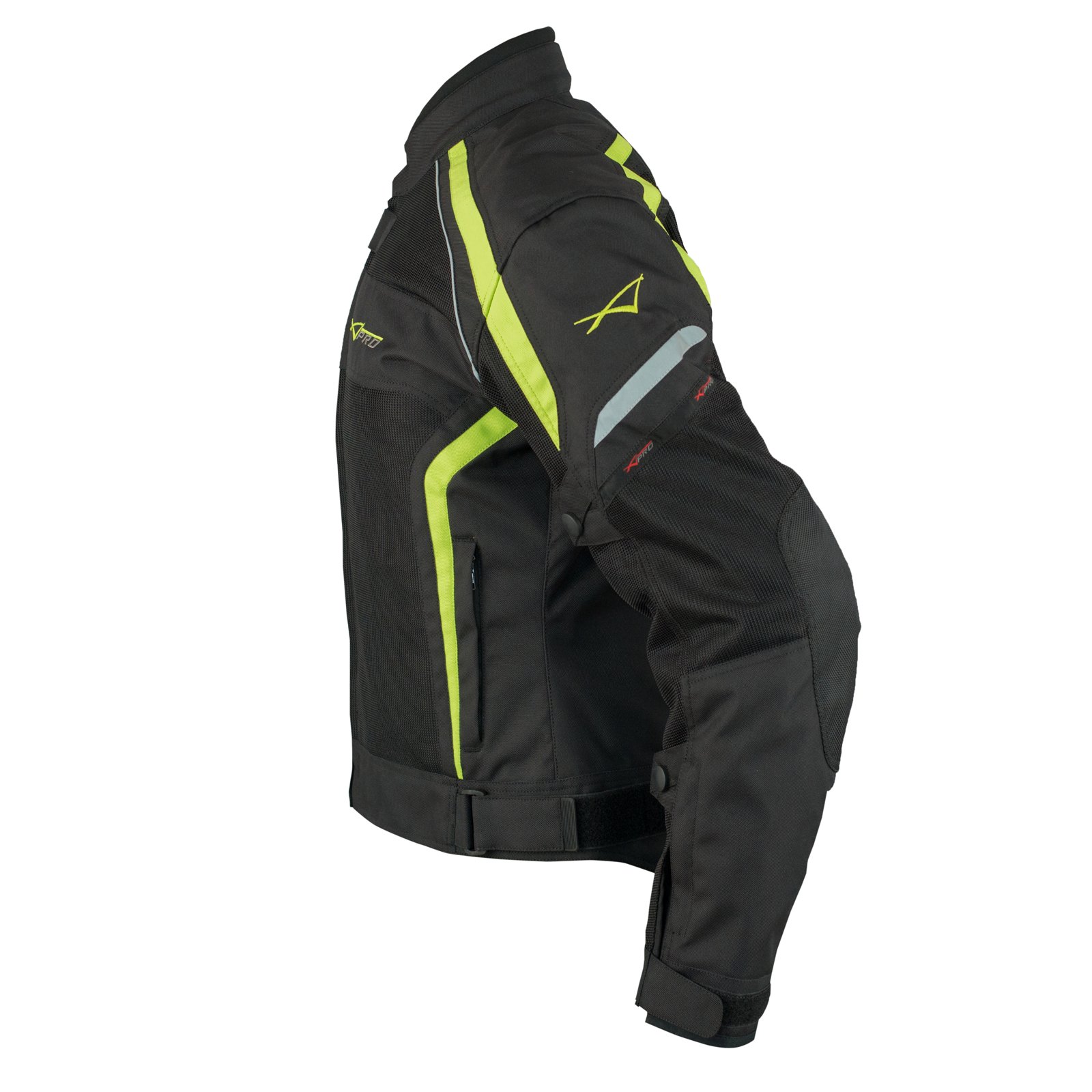 A-pro Veste de moto synthétique pour femme (1 pièce)
