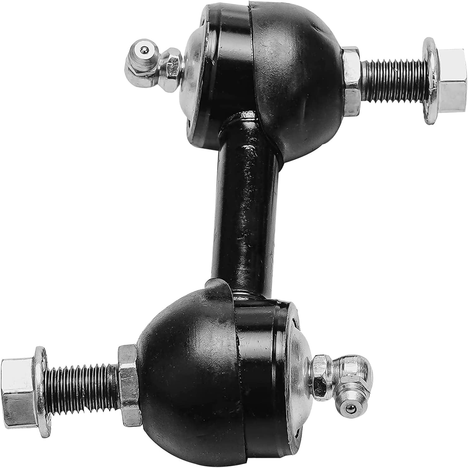Detroit Axle - 2 Front Sway Bars for 2003-2012 Honda Accord, 2004-2014 TSX, Sway Bar End Links 2005 2006 2007 2008 2009 2010 2011 Replacement