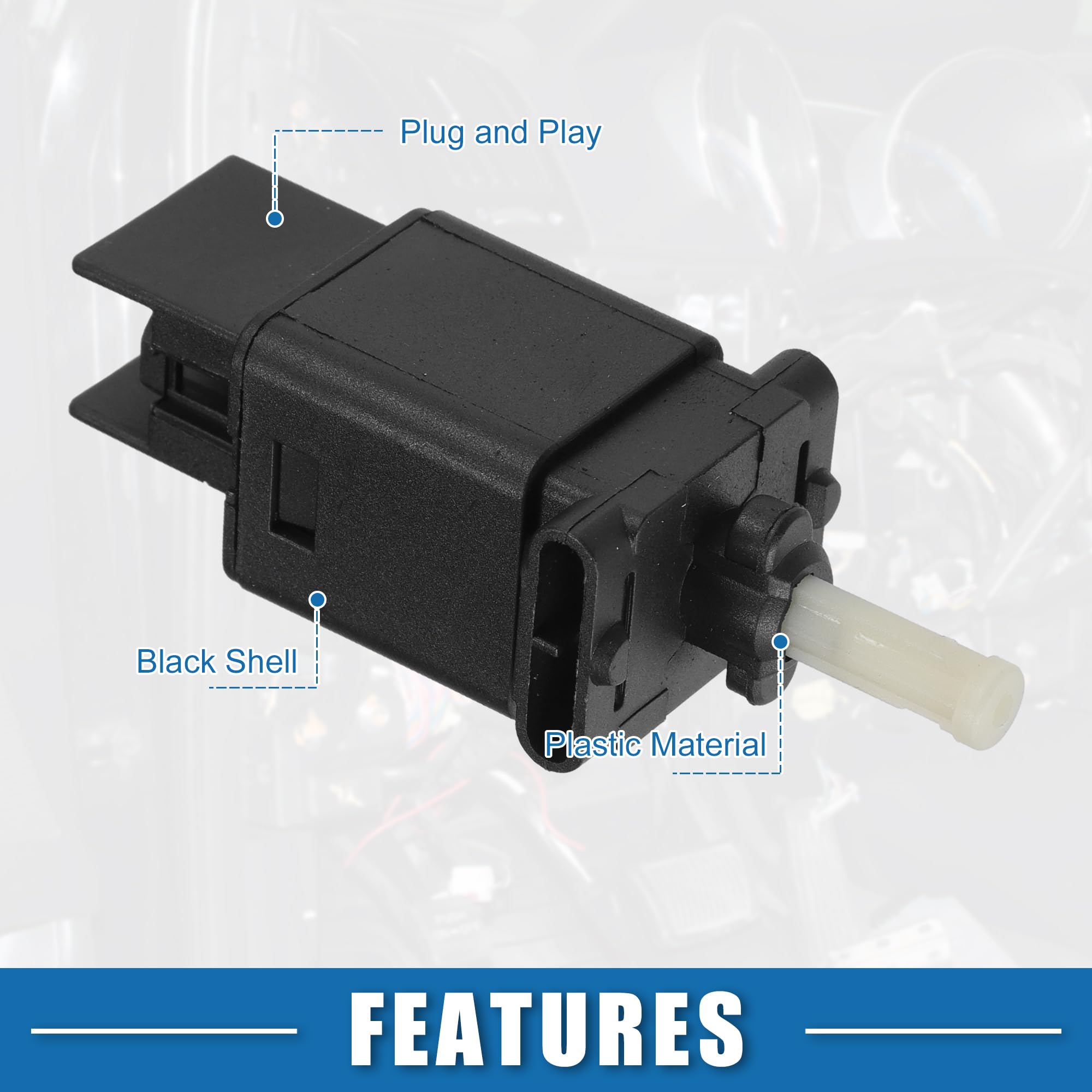 Amazon.com: A ABSOPRO Brake Stop Light Lamp Switch No