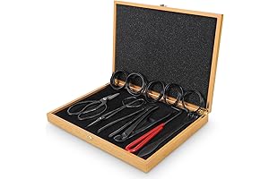 12-Piece Bonsai Garden Tool Kit