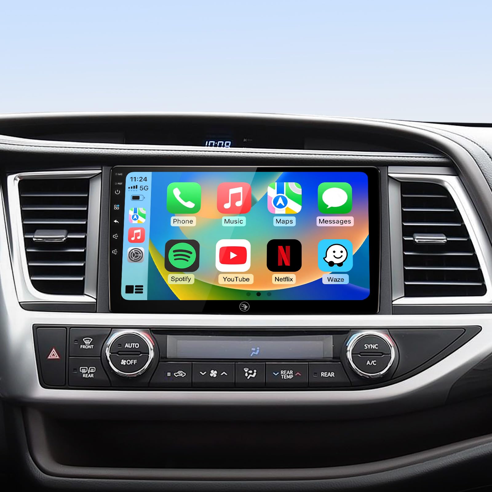 Amazon.com: 10.2'' Car Radio Stereo for Toyota Highlander 2014