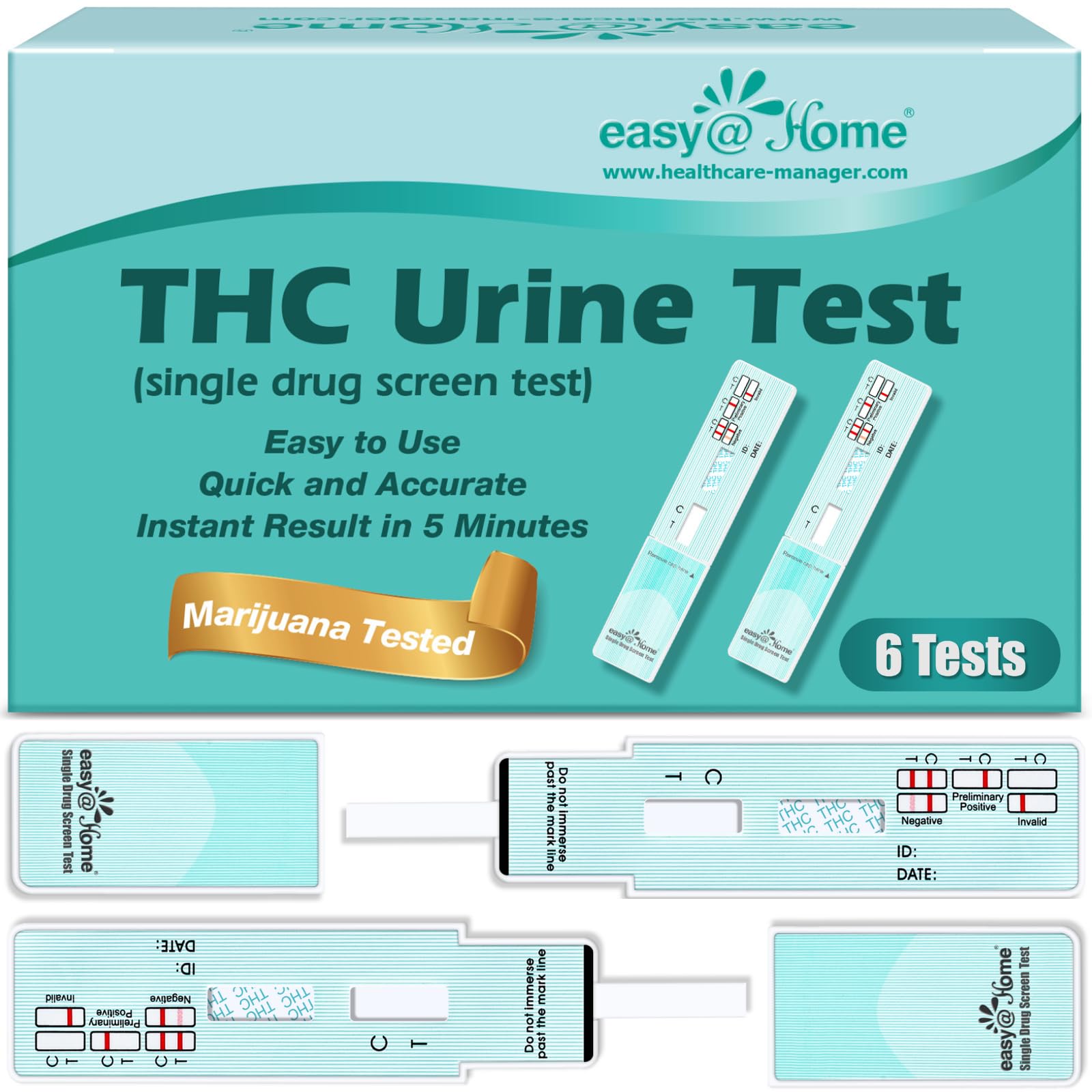 l-carnitine urine test weed Amazon.com: Easy@Home THC Drug Test Kit