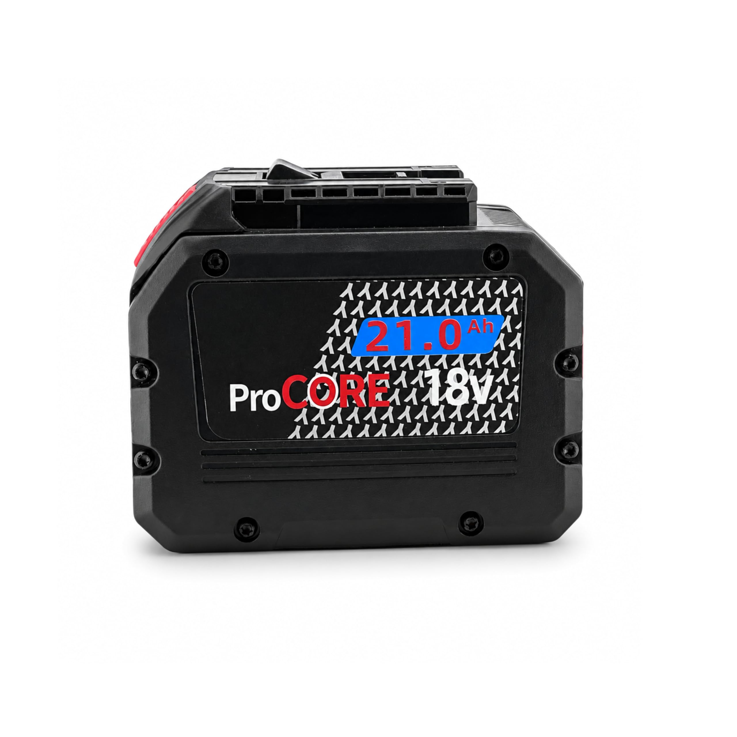 21.0Ah Akku kompatibel mit Bosch Professional 18V System – Hochleistungs Lithium-Ionen Ersatzakku ProCORE Geräte – Ersatzbatterie mit LED Ladeanzeige – Lange Laufzeit & Starke Leistung