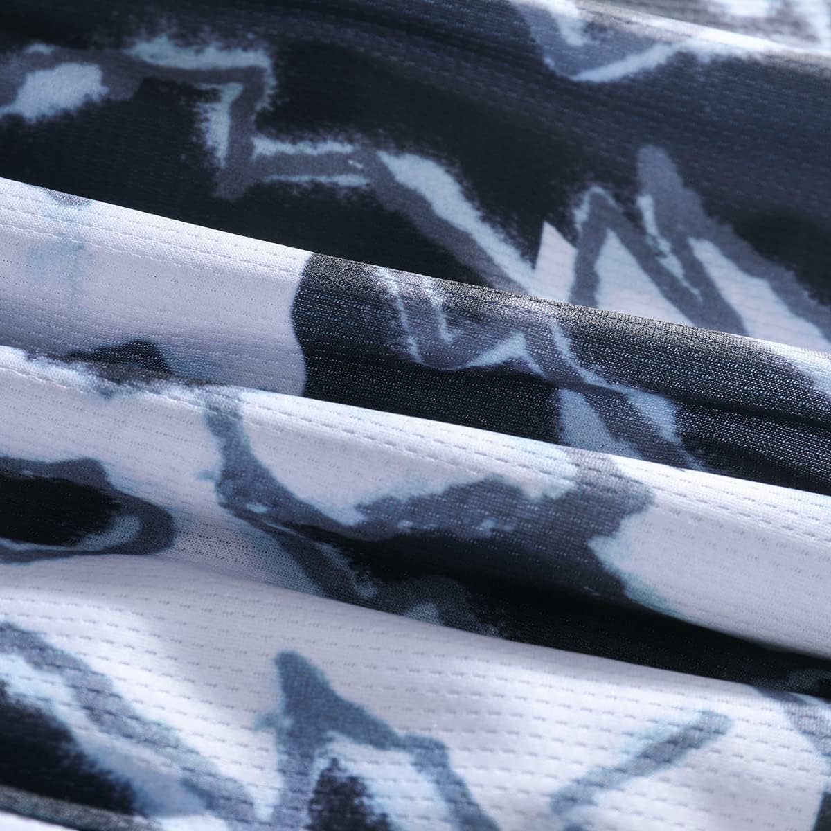 Mens Basketball Athletic Shorts with Zip Pockets Mesh Workout Active Performance Gym Shorts - Image 8