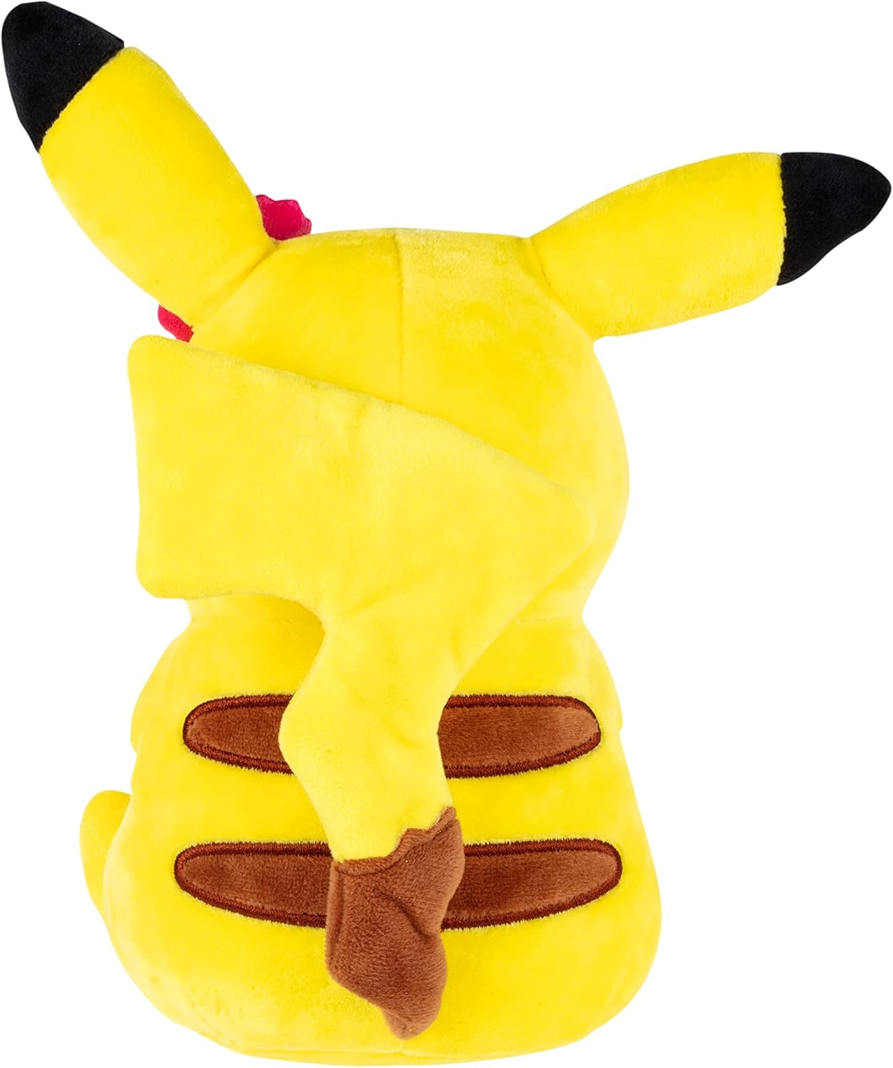 Pokémon 8" Pikachu with Flower Plush - Officially Licensed - Quality & Soft Stuffed Animal Toy - Add Pikachu to Your Collection! - Great Gift for Kids, Boys, Girls & Fans of Pokemon