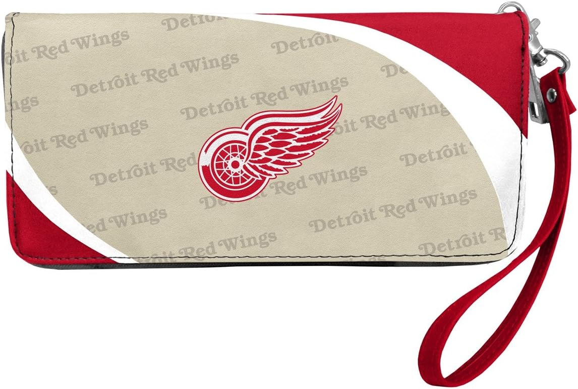 Littlearth Womens NHL Curve Zip Organizer Wallet