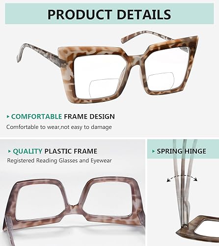 Miniatura 10 de Eyekepper Lentes de lectura bifocales fotocromáticos de transición para mujer de gran tamaño