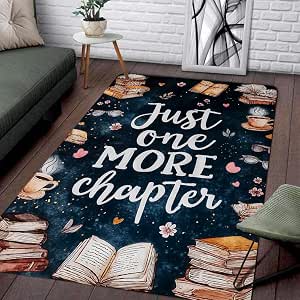 Library Story Time Rug Amazon.com: Reading Rug – Cozy Area Rug for Book Lovers, Kids, and ...