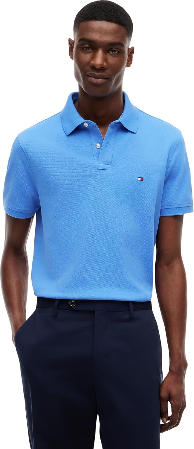 Tommy Hilfiger Polo de manga corta Hombre 1985 Regular Fit