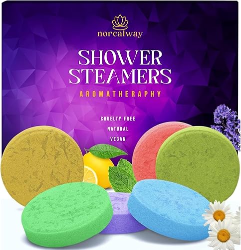 Vaporizadores de ducha de aromaterapia, regalos para el día de la madre, paquete de 6 bombas de ducha con aceites esenciales, bomba de ducha para disponible en Yaxa Colombia