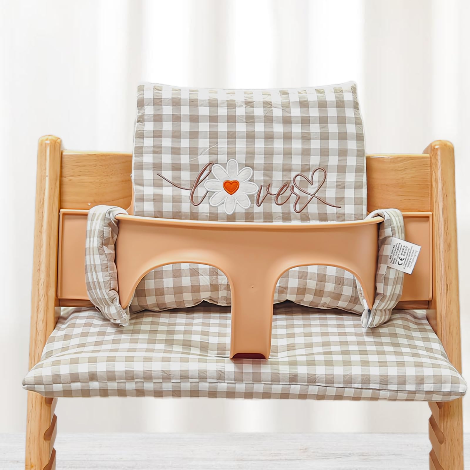 Cuscino per seggiolone Stokke Tripp Trapp: WIYETY, morbido e confortevole, facile pulizia, set di cuscini per seggiolone, adatto per Stokke Tripp Trapp