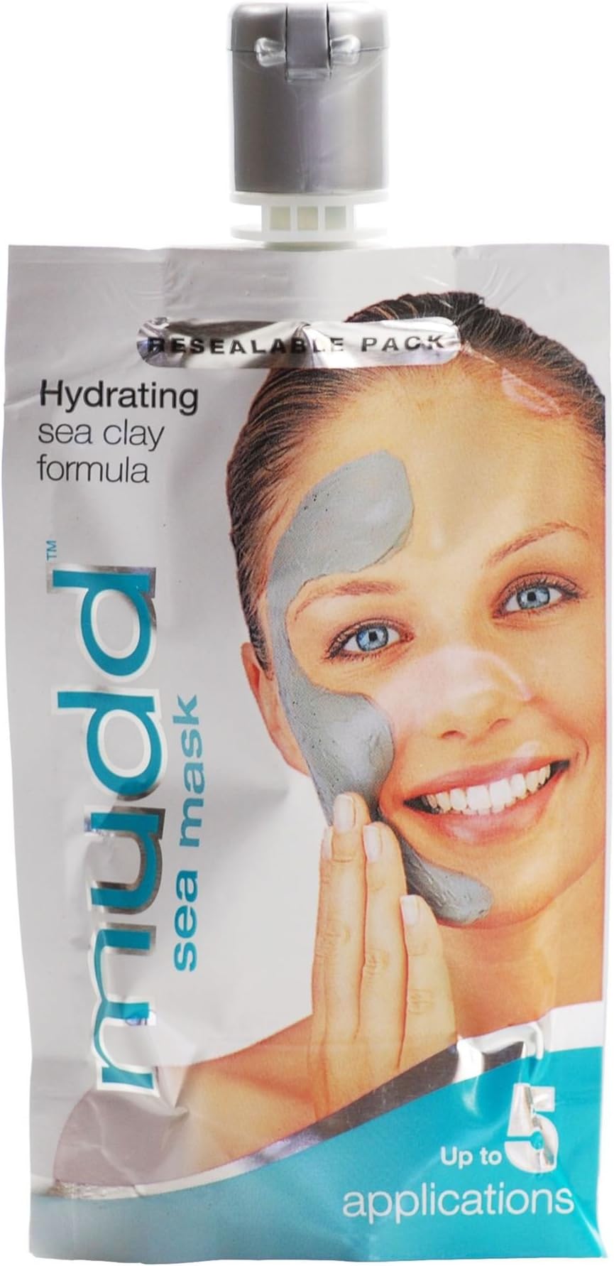 6 x MUDD mask sea mask 50ml