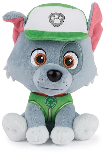 GUND Paw Patrol - Pat Patrouille Peluche Rocky 15 Cm