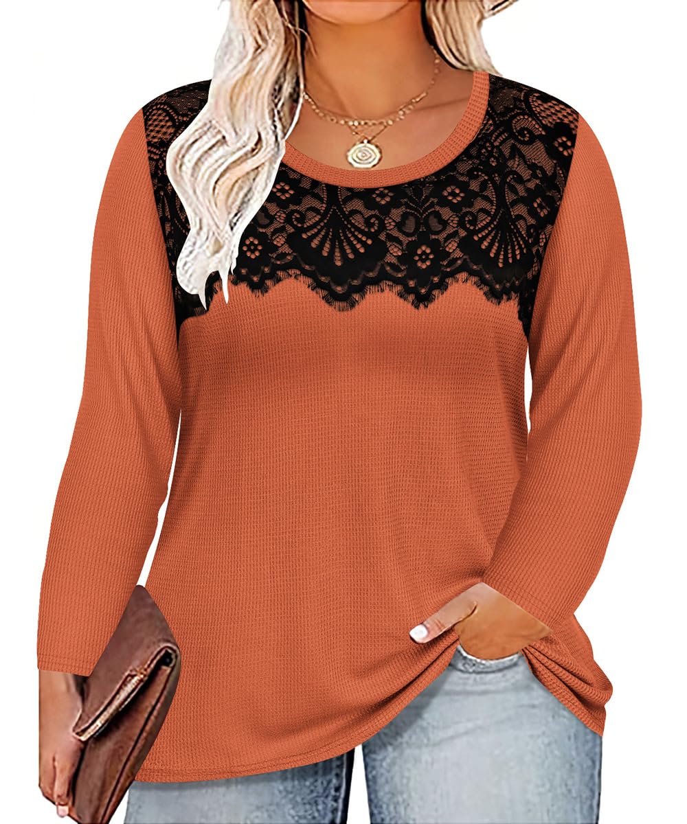 Tunique grande taille femme manches longues pour camoufler les rondeurs - 4