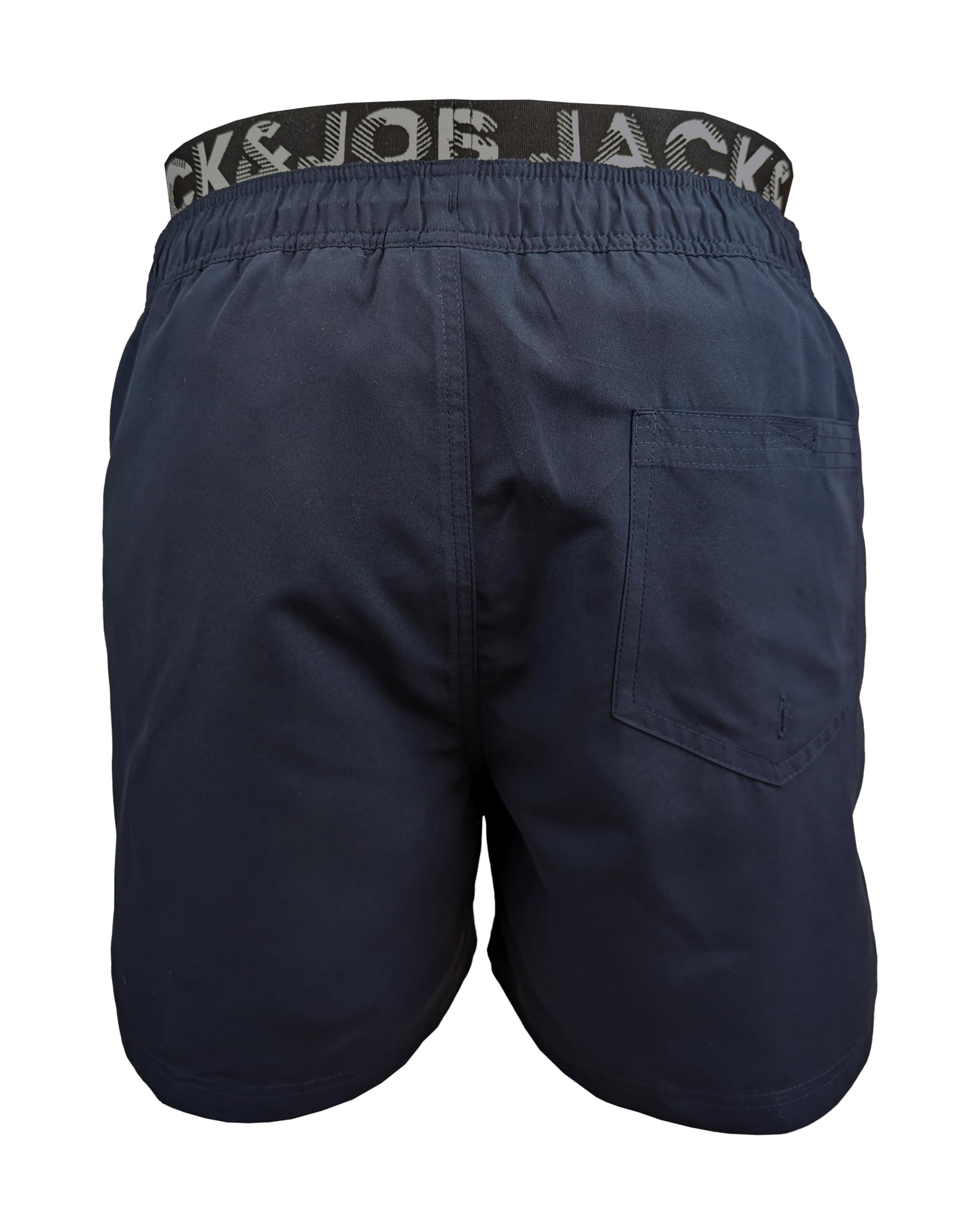 JACK & JONES Herren 2er Pack Badehose