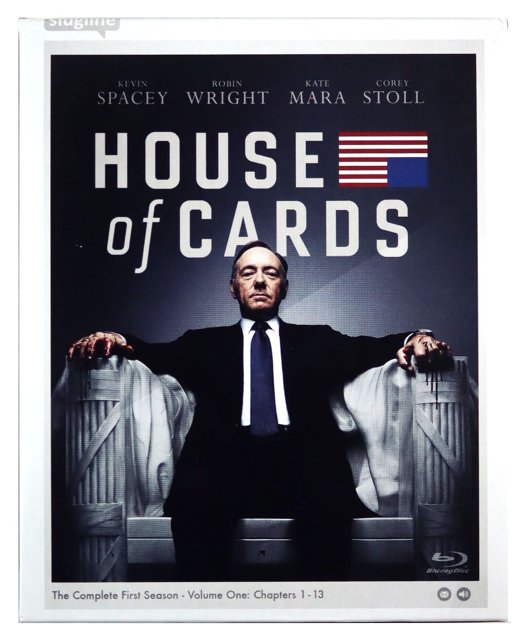 House of Cards-Complete Series 1 [Blu-ray] [Import]: Amazon.ca