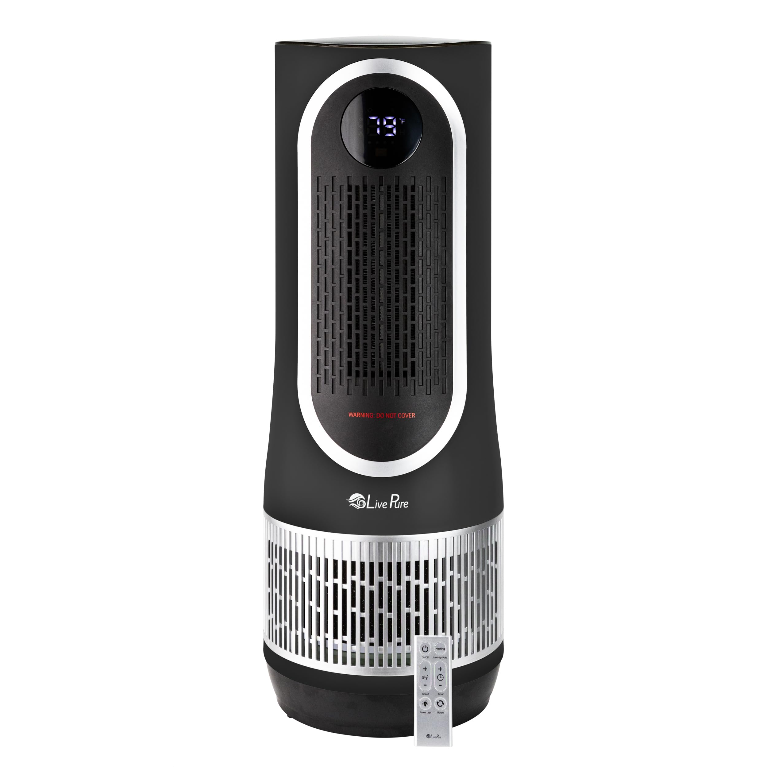 LivePure LP500 2-in-1 Clean Heat Air Purifier & Electric Heater