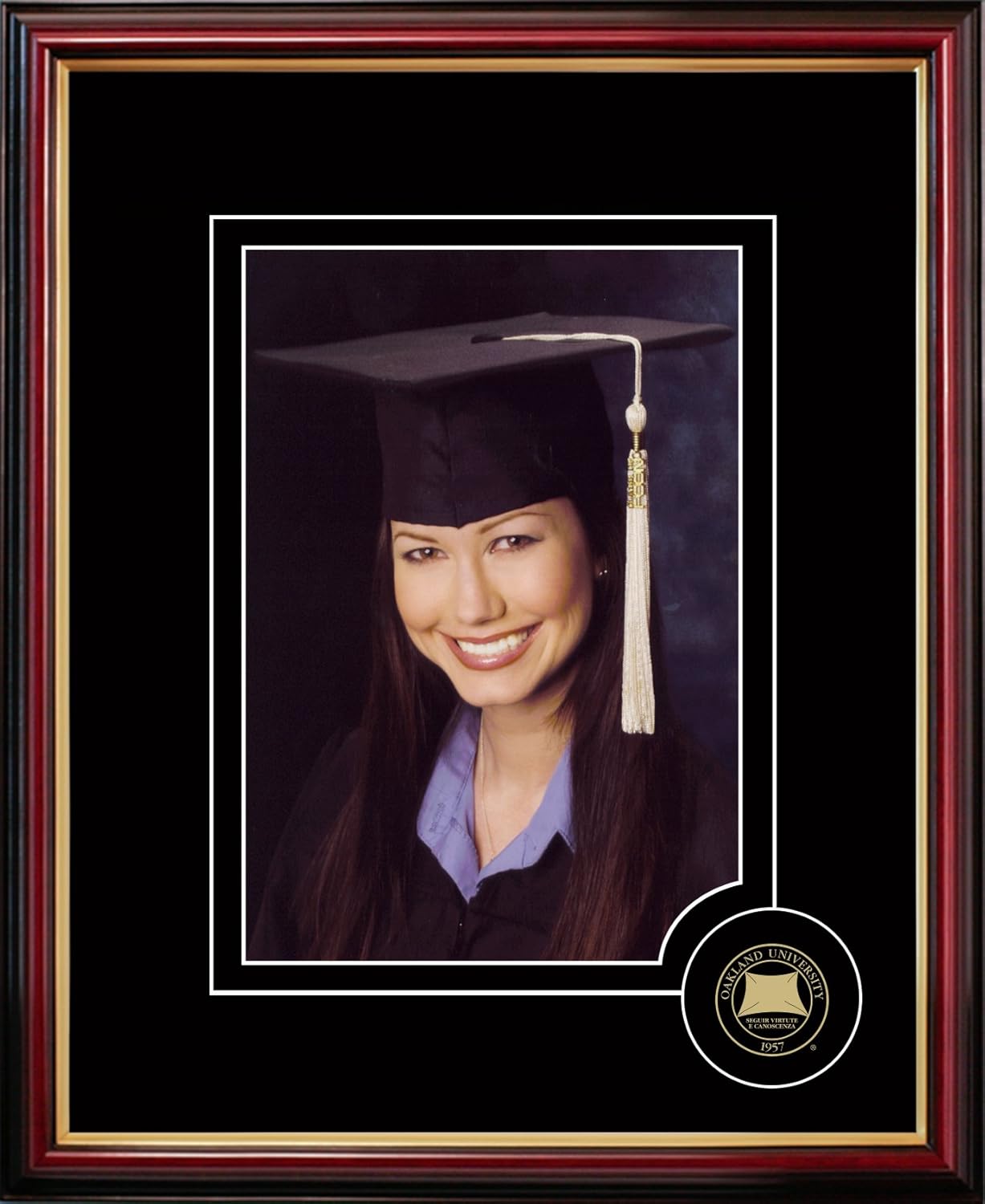 Buy Campus Images MI984CSPF Oakland University Graduate, 5" x 7" Online