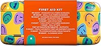 Vista 9 de Welly First Aid Kit - Adhesive Flexible Fabric and Waterproof Bandages, Tape and Non-Stick Pads, Butterfly Strips, Single Use Ointments Triple