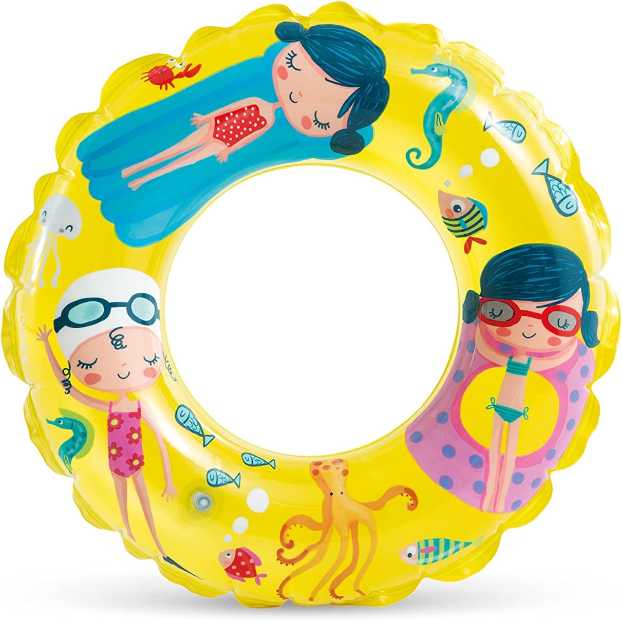 Intex Transparent Rings - Assorted Colors