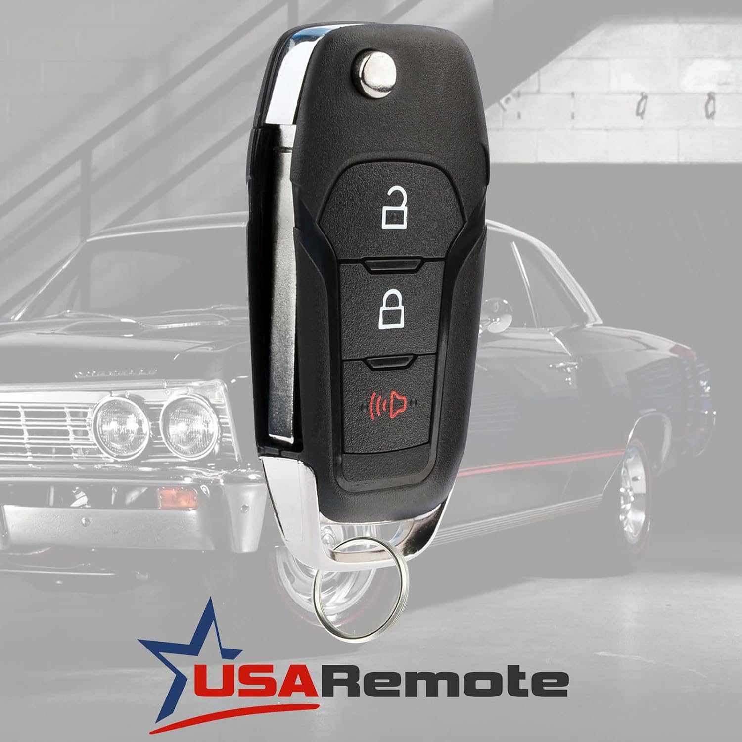 Flip Key for 2013-2020 Ford F-150 Explorer Keyless Entry Remote Fob (N5F-A08TAA 5923667)