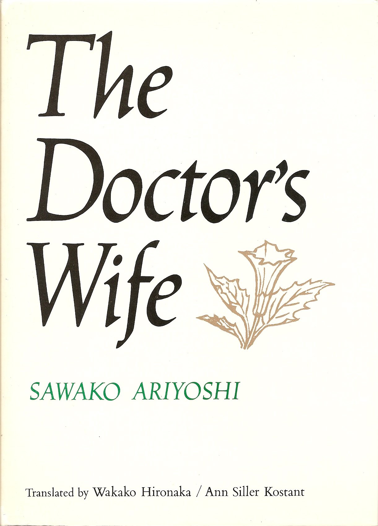 Buy Doctor's Wife โ BookShops.in