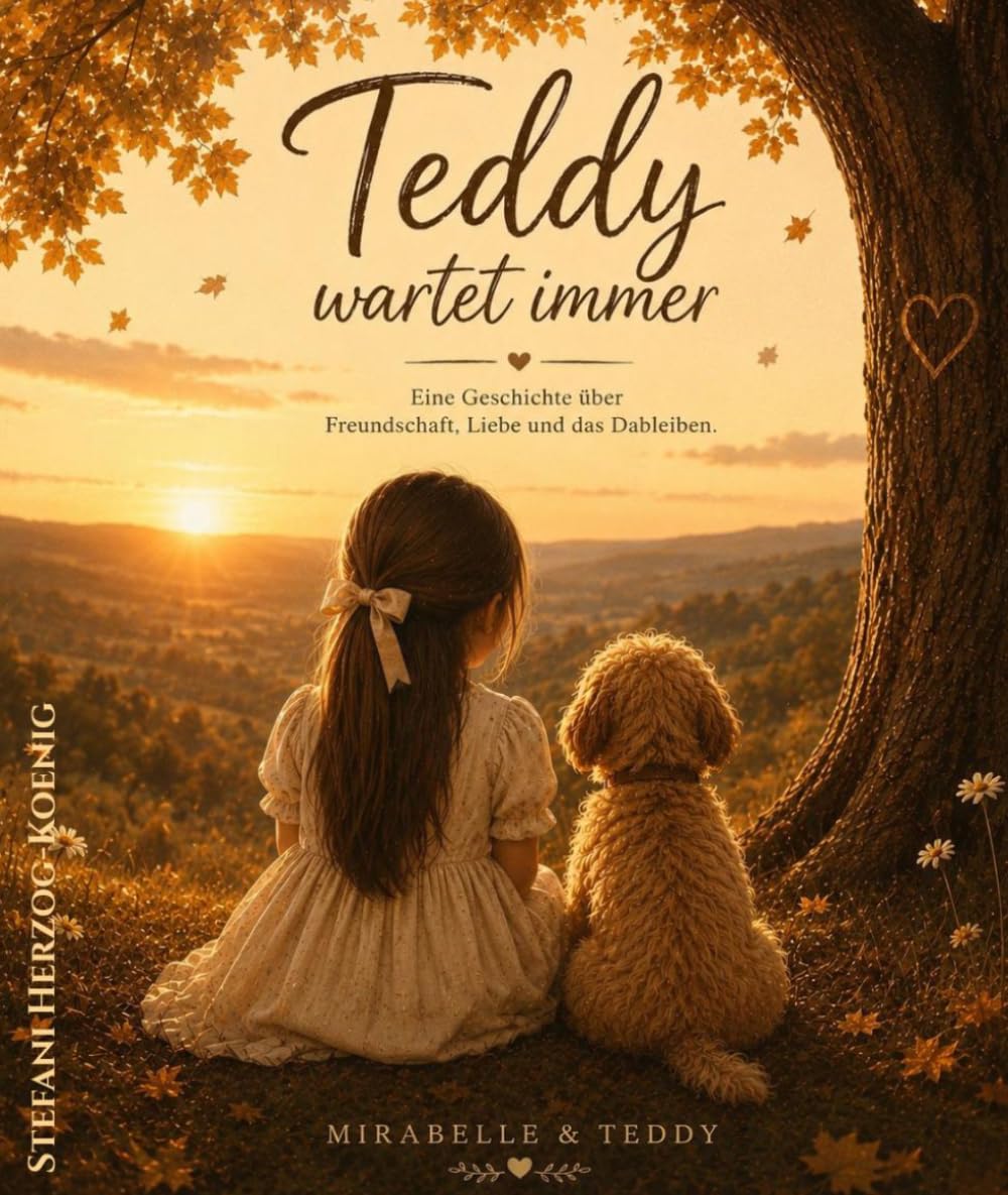 Teddy bleibt immer: Eine Geschichte über Freundschaft, Liebe und das Dableiben.