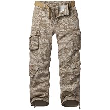 Mens Cargo Pants