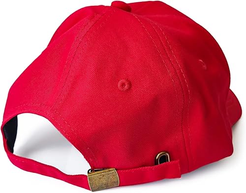 Miniatura 5 de Pontiac Fiero 2M4 Gorra de béisbol roja, Rojo