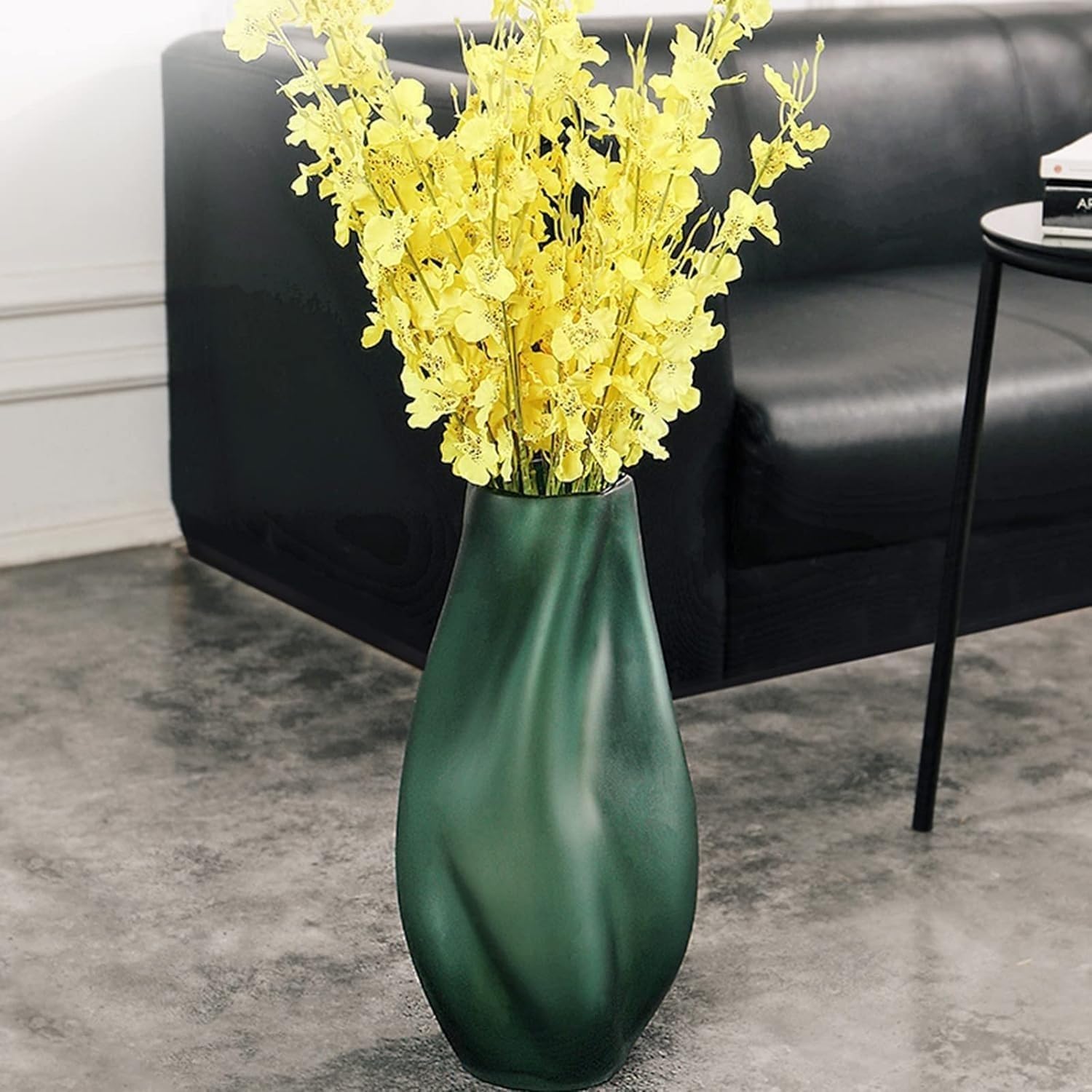 Vase de sol grand format pour fleurir élégamment l'entrée de maison - 4