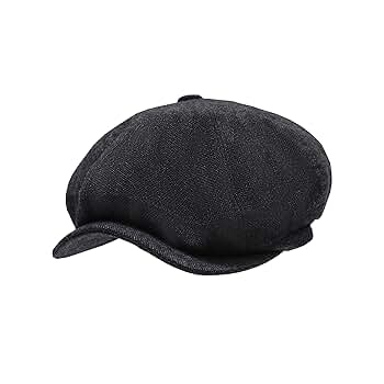JOE McCOY HORSEHIDE NEWSBOY CAP 7 ½ HORSEHIDE NEWSBOY CAP – The Real McCoy's
