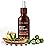 Kreyol Essence - Haitian Black Castor Oil for Skin and Hair, Glass Bottle - Cold Pressed, Hexane Free, Fuller-Looking Hair, Natural Humectant, Mango Papaya & Coconut, 3.4 Fl Oz