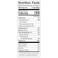 Vista 11 de Post Premier Protein - Cereal de almendras con bayas mixtas, cereales ricos en proteínas, desayuno o aperitivo rico en proteínas hecho con bayas