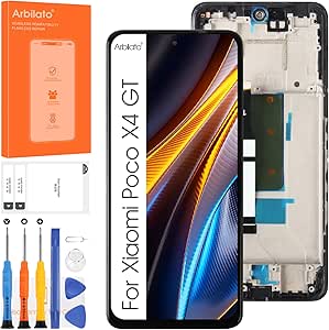 Amazon.com: Screen for Xiaomi Poco X4 GT Screen Replacement for Poco X4 ...
