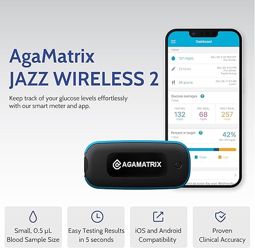 Miniatura 3 de AgaMatrix Kit de sistema inalámbrico Jazz 2, 0.75 libras