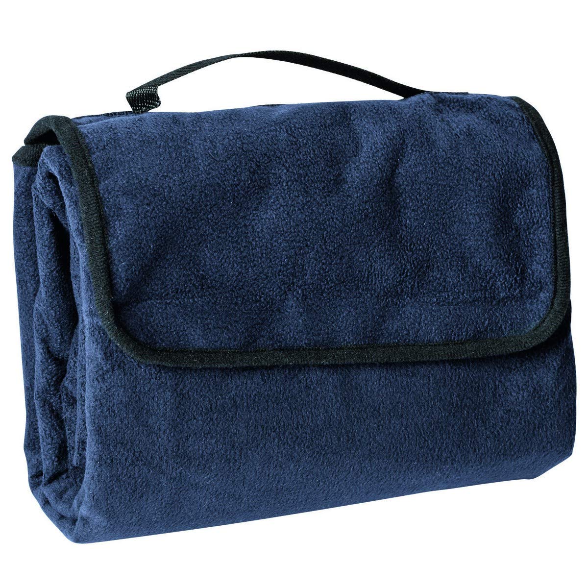 Couverture polaire pique-nique JN953 à carreaux avec textile doux compact