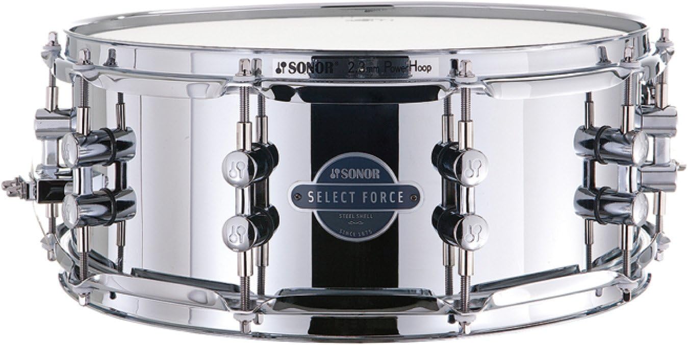 SONOR ESSENTIAL FORCE 14 X 5.5 STEEL Snare drums Metal