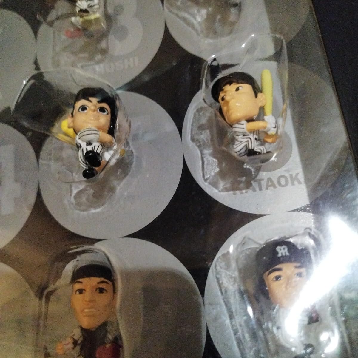 Amazon.co.jp: 阪神タイガース 2003 V戦士ミニフィギュア12体セット